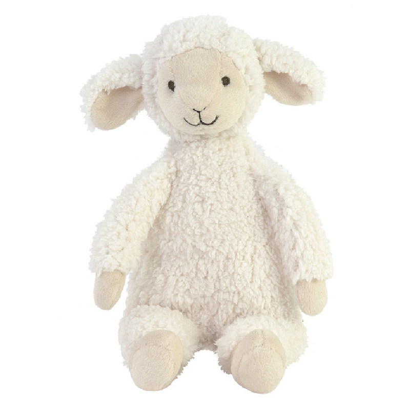 Discover all our pretty baby comforter in the form of sheep